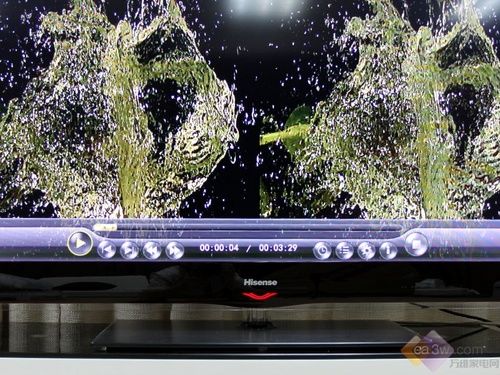 集3大热点于一身 海信蓝擎3D电视首测