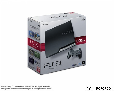 ɫ+320GB PS3ٷͼ 