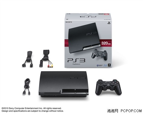 ɫ+320GB PS3ٷͼ 