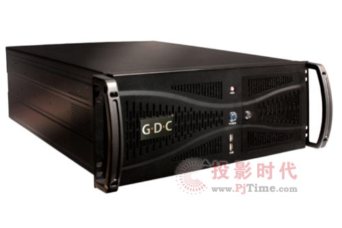 让您眼前一亮的GDC双机3D电影放映解决方案