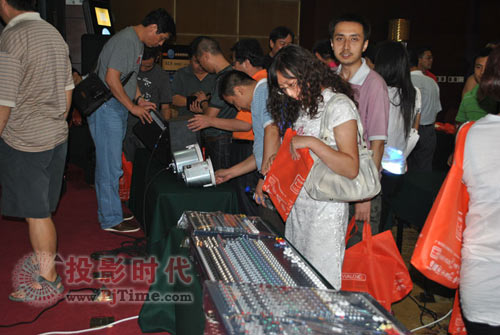 广州锐声JBL&Control新品推广会西安站落下帷幕