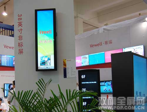 唯瑞非标准尺寸液晶显示器,实现您的创意梦想!