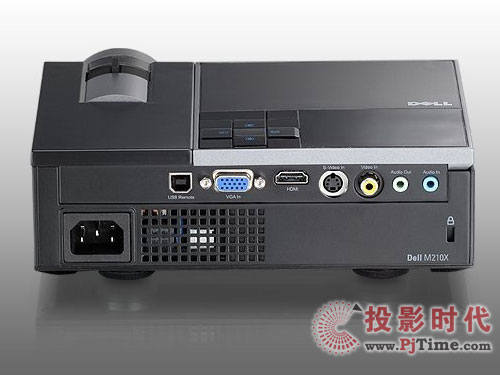 戴尔M210X接口