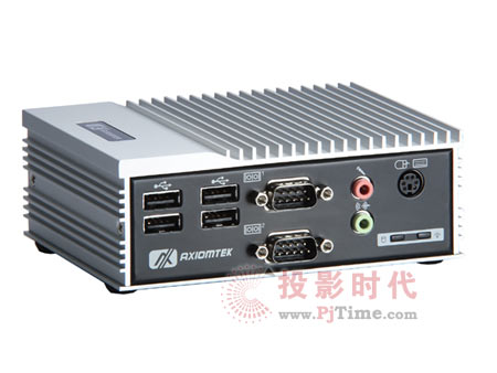 艾讯科技推eBOX511-820-FL无风扇嵌入式系统