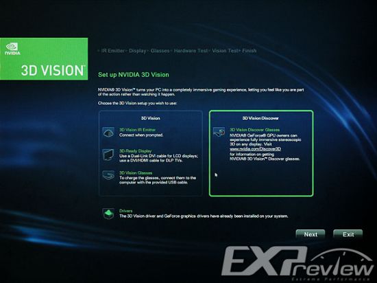 ۵ĺ3D NVIDIA 3D Vision Discover ʹý̳