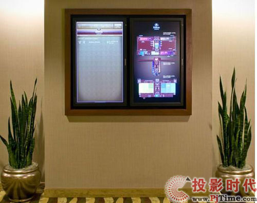酒店數(shù)字標(biāo)牌