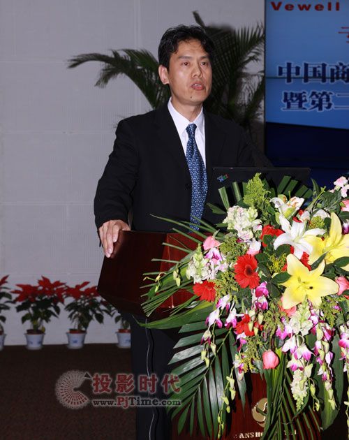 夏普张宗光:技术创新引领全新的视觉盛宴