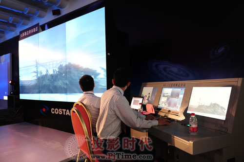 潜艇变航母 中光学推COSTAR告别“幕后”