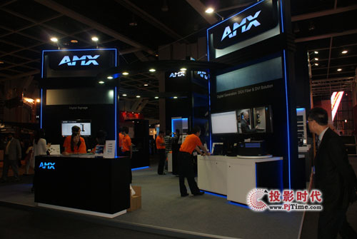 AMXƷInfoComm Asia 2010