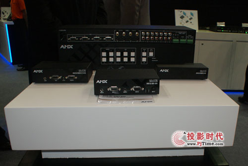 AMXƷInfoComm Asia 2010