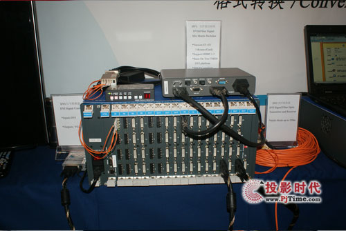 利国电子信号切换产品亮相InfoComm Asia 2010