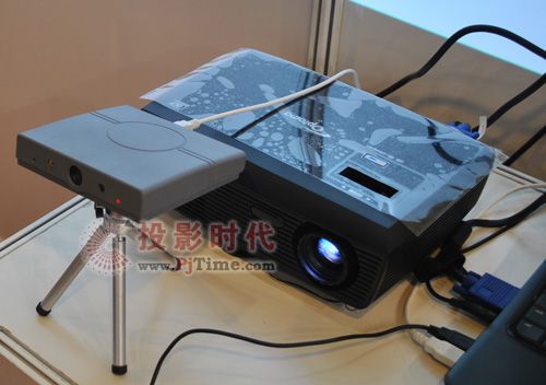 芒冠专利技术电子白板出击亚洲视听展
