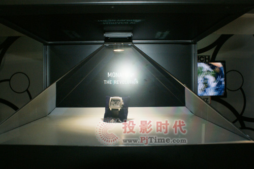 Leovation展Dreamoc三维全息展示柜
