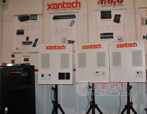 Xantech携三大产品线亮相亚洲视听展
