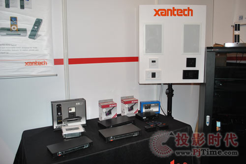 Xantech携三大产品线亮相亚洲视听展