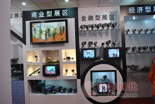 联视电子携KINO/ZLD两大旗舰品牌亮相安博会