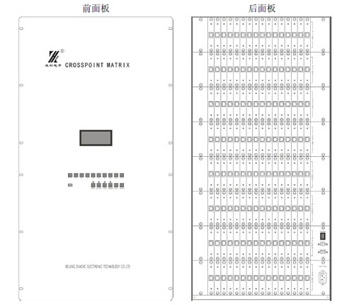 兆科双绞线矩阵切换器MT-6464TGT