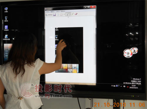 集众好于一身 SAMPLEX 赛普70寸液晶触摸一体机