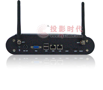 华北工控新推基于X86平台的无风扇嵌入式电脑BIS-6552