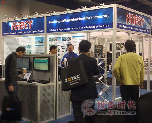 华北工控给力CES2011展示高品质行业专用计算机