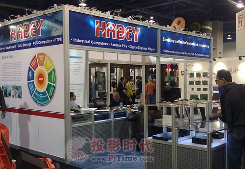 华北工控给力CES2011展示高品质行业专用计算机
