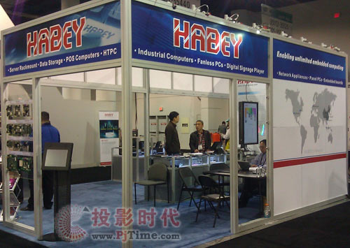 华北工控给力CES2011展示高品质行业专用计算机