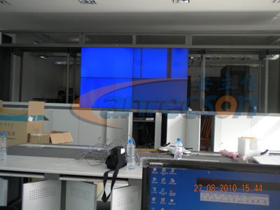 Anrecson首次展现液晶拼接墙施工与调试全过程