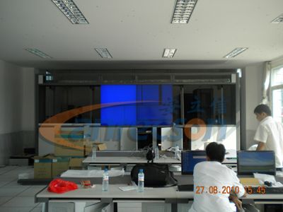 Anrecson首次展现液晶拼接墙施工与调试全过程