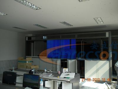 Anrecson首次展现液晶拼接墙施工与调试全过程