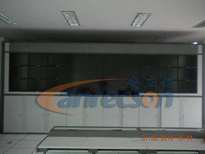 Anrecson首次展现液晶拼接墙施工与调试全过程