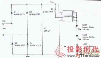 LED驱动电路的工作原理及特点