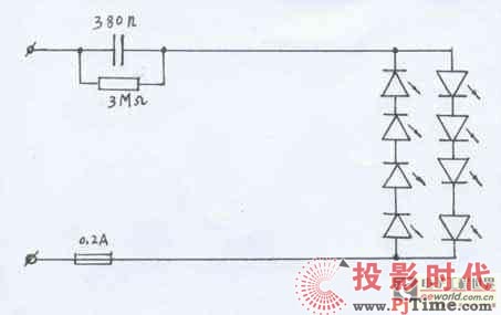 LED驱动电路的工作原理及特点