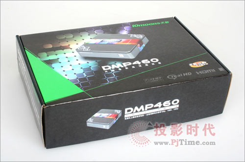 新品齐分享 天敏炫影DMP460高清播放器