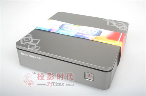 新品齐分享 天敏炫影DMP460高清播放器