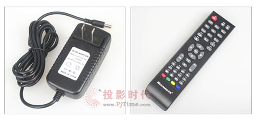 新品齐分享 天敏炫影DMP460高清播放器