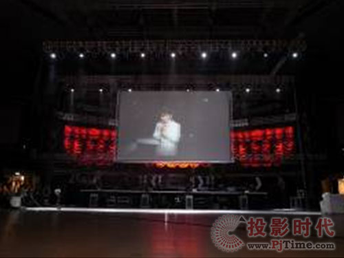 Silver 3D Screen