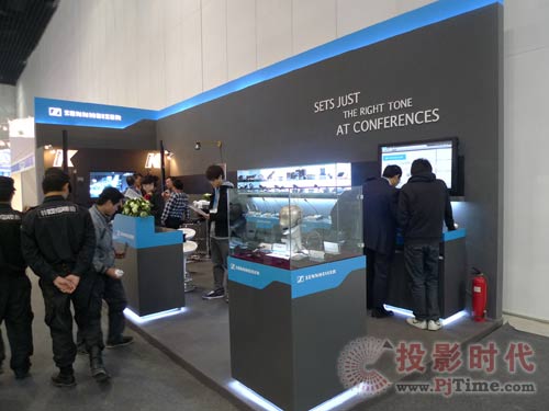 森海塞尔携新品盛装出席infocomm 2011