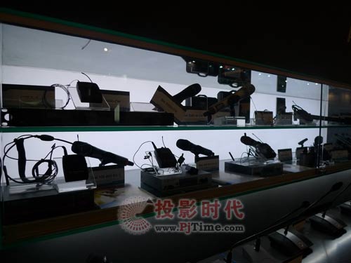 森海塞尔携新品盛装出席infocomm 2011