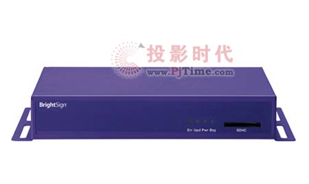 BrightSign三大系列媒体播放器介绍
