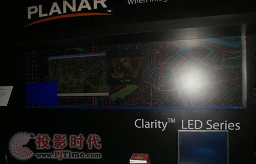 CLARITY LEDϵбͶƵʾǽ