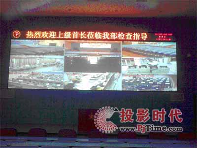2011展厅最给力的大屏幕多媒体解决方案展示