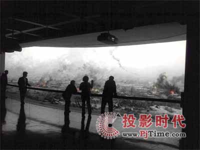 2011展厅最给力的大屏幕多媒体解决方案展示