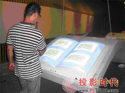 2011展厅最给力的大屏幕多媒体解决方案展示