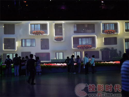 Watchout拼接软件打造世博“同一屋檐下”视觉奇迹