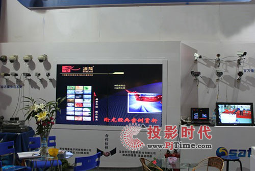 关注西部,沧龙参展2011年西安安防博览会