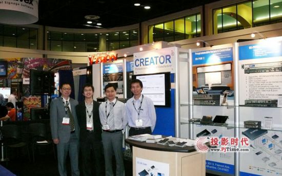 CREATORЯƷinfoComm USA 2011
