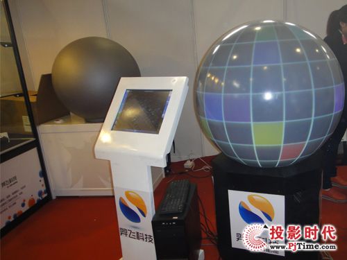 投影球