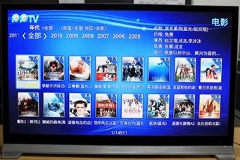 2011年智能电视成为彩电市场最惹人注目的话题,如果说此前的大屏幕和全高清是电视机的“硬件”升级,那么“智能”则是电视机彻底的“软件”革命