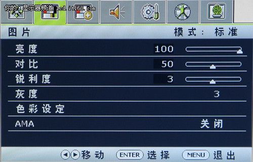BL2400ʾ OSD˵