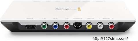 Blackmagic DesignThunderbolt Intensity Shuttle